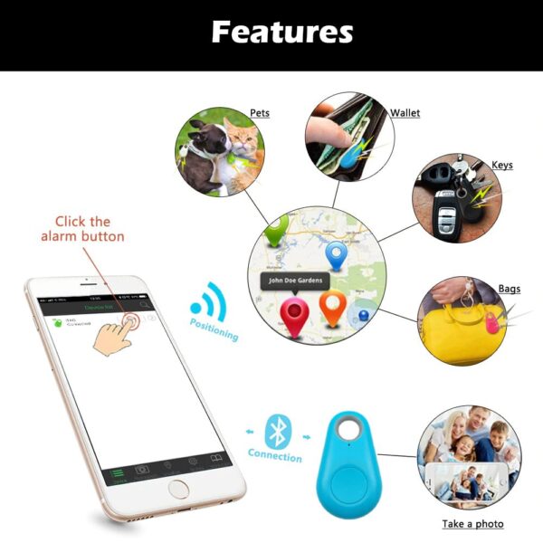 Size mini bluetooth tracker-minSize mini bluetooth tracker-min