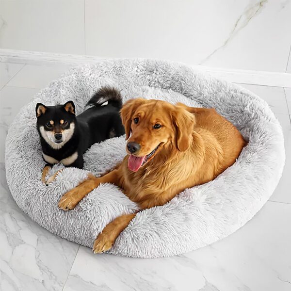 The fluffy pet bed huisdierenbed webypet