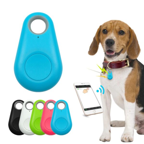 Mini bluetooth tracker voor honden webypet