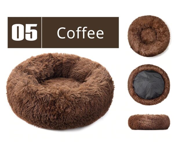 The fluffy pet bed huisdierenbed webypet