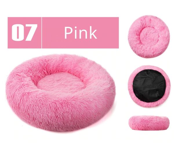 The fluffy pet bed huisdierenbed webypet