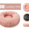 Leather pink